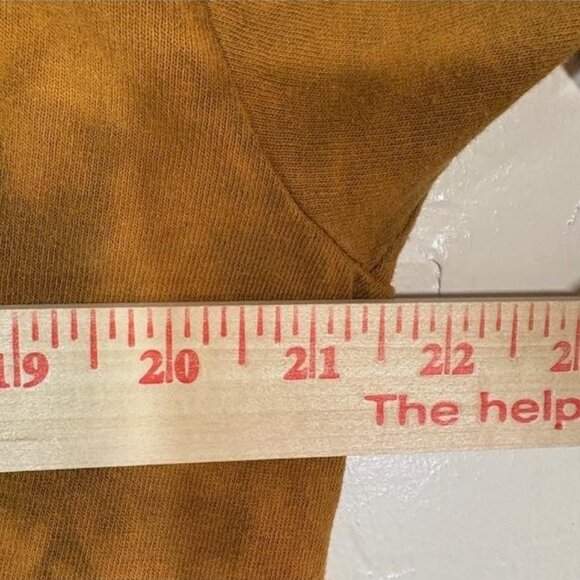 Vintage The Mountain Shirt Mens Large Brown Tie Dye Bear Native Graphic 1999 90s - Picture 6 of 7